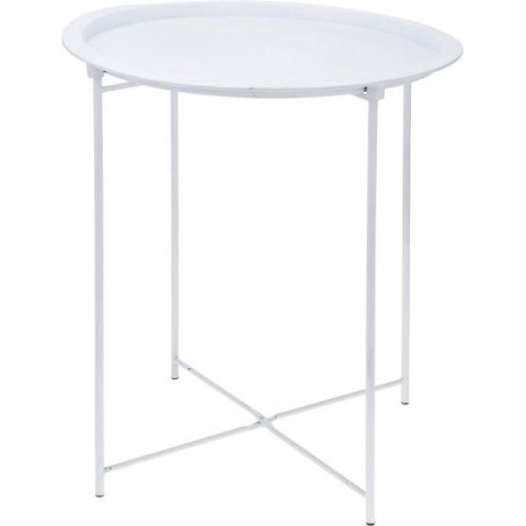 TAVOLINO FERRO BIANCO 47X51CM